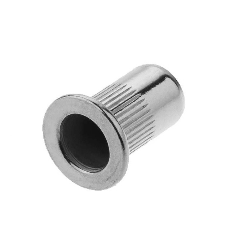مهره پرچ مدل M6-PA کد PAYA79 مجموعه 200 عددی
