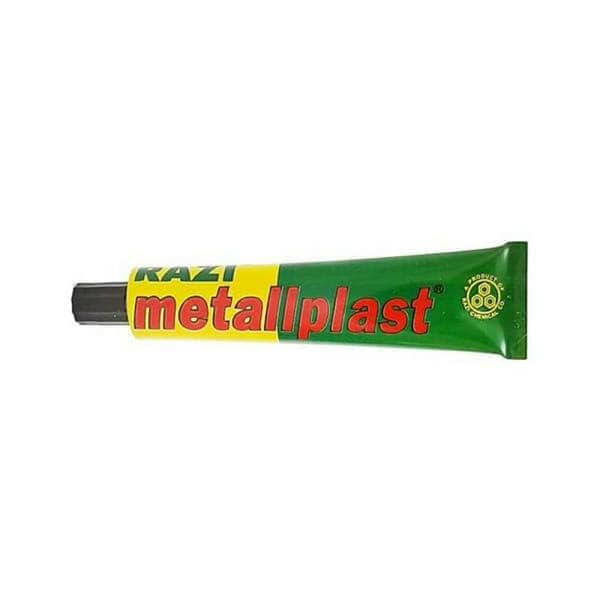 چسب آهن رازی مدل metallplast حجم 100 میلی لیتر بسته 4 عددی