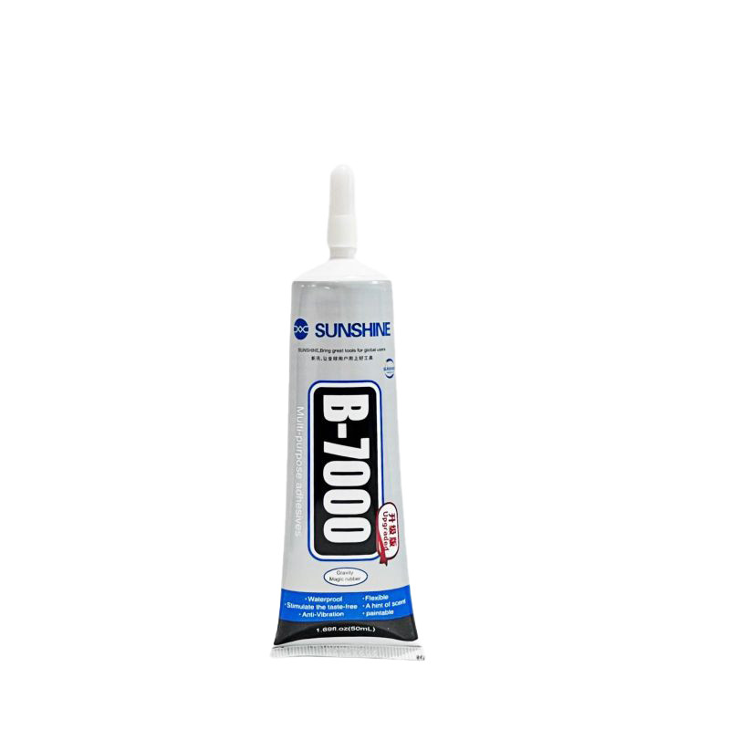 چسب تعمیراتی سانشاین مدل B-7000 50 mL حجم 50 میلی لیتر