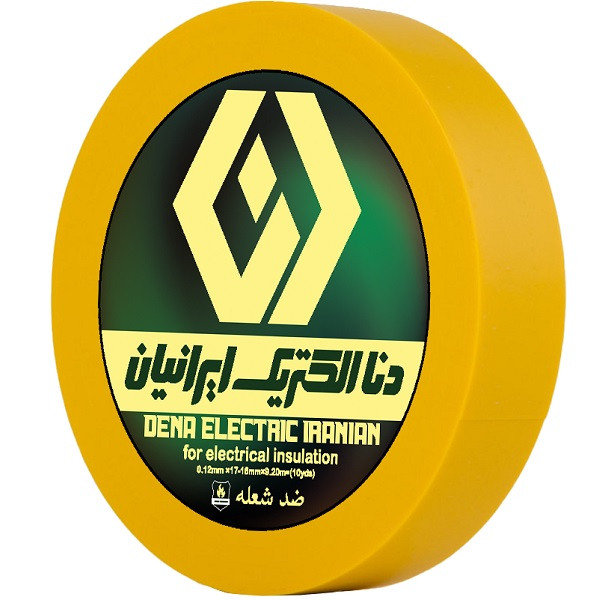 نوار چسب دنا الکتریک ایرانیان مدل پلاس بسته 10 عددی