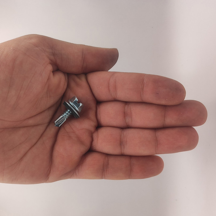 پیچ سرمته هامر مدل شیروانی واشردار کد Multiple Sizes مجموعه 60 عددی