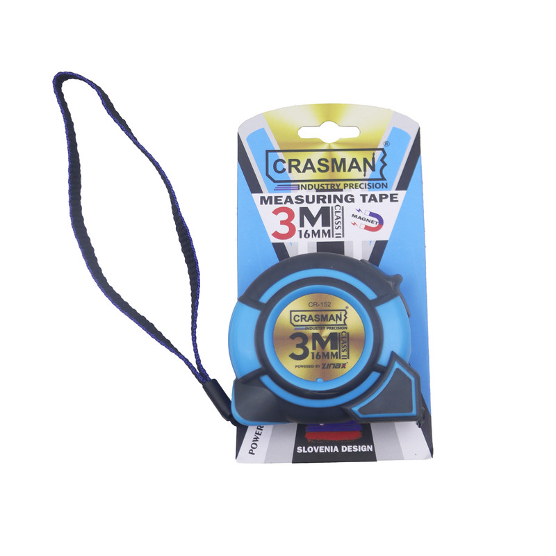 متر 3 متری کراسمن مدل YP-CR-152-3M/16mm