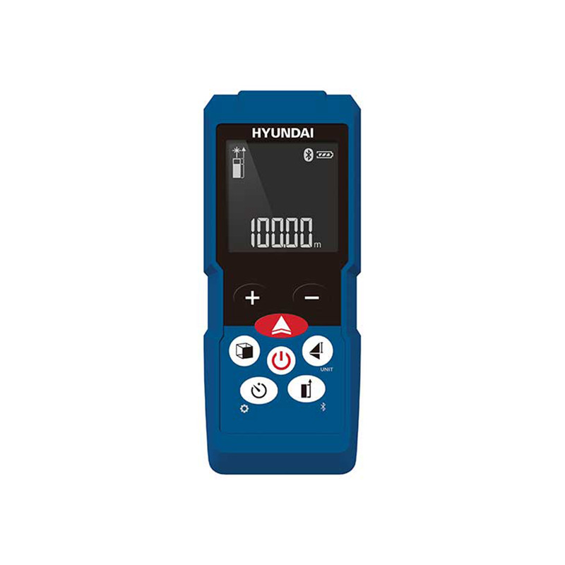متر لیزری هیوندای مدل DM-100