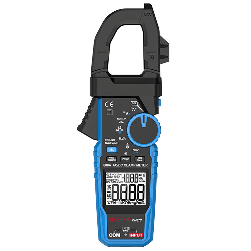 مولتی متر کلمپی دیجیتال مستک مدل CM87C