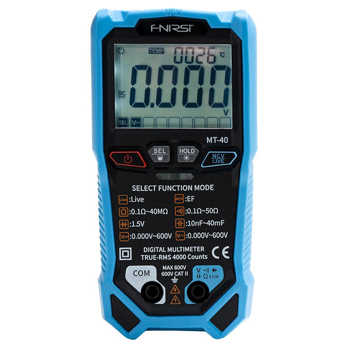مولتی متر دیجیتال هوشمند فنیرسی مدل MT-40