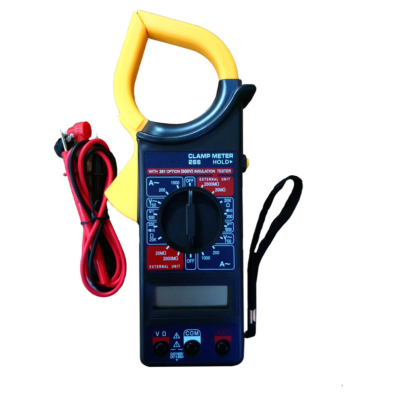 مولتی متر دیجیتال کد 266 مدل M-10