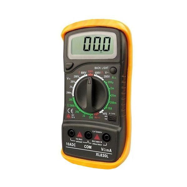 مولتی متر دیجیتال مدل xl830l