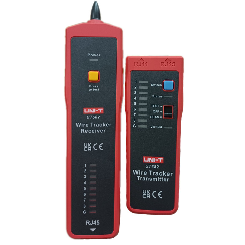 ردیاب و تستر کابل یونی-تی مدل UT682