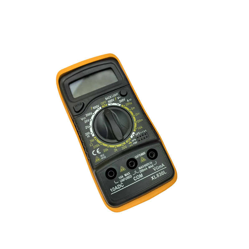 مولتی متر دیجیتال 10 آمپر زد کا تولز مدل zk-1015