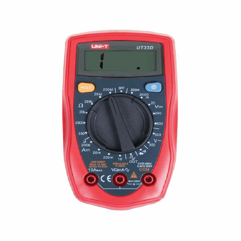 مولتی متر دیجیتال یونی تی مدل UT33D