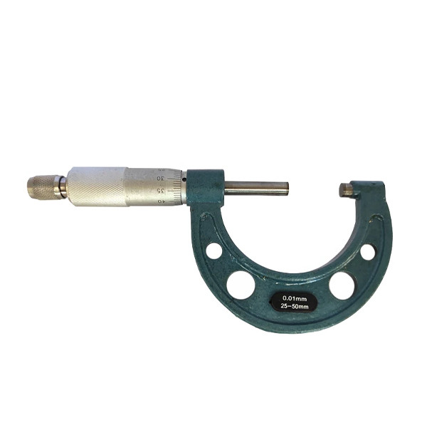 میکرومتر خارج سنج کد m50 گستره 50-25 میلی متر