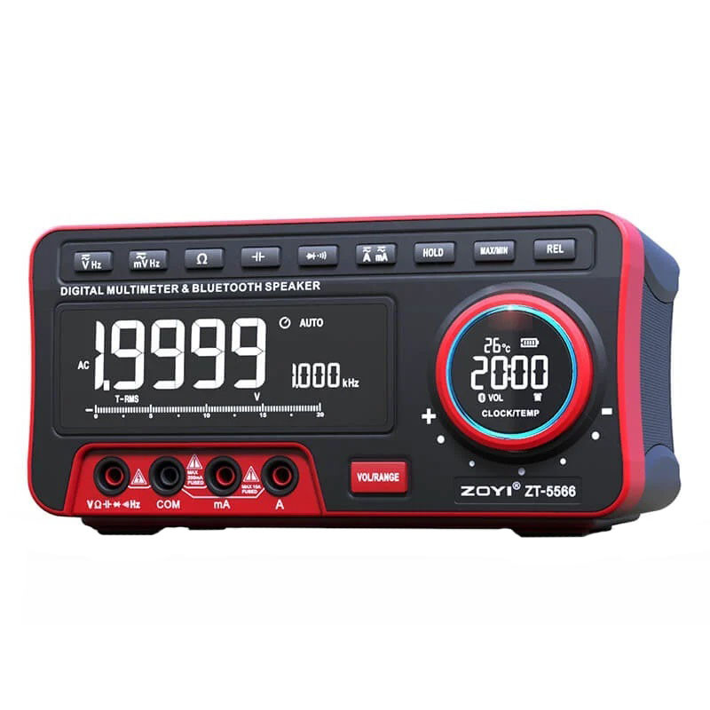 مولتی متر دیجیتال زویی مدل ZT-5566