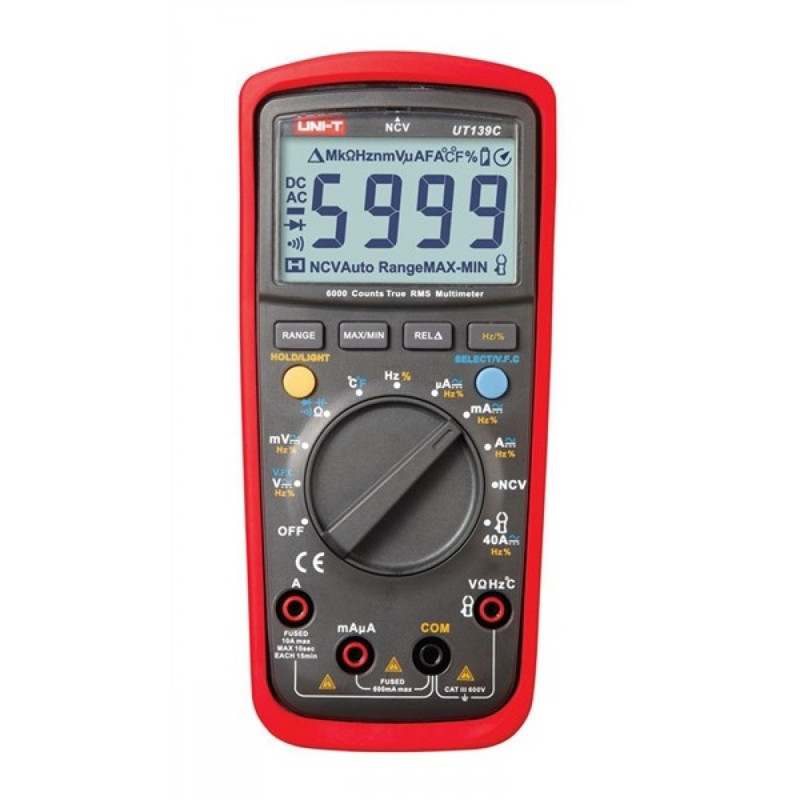 مولتی متر یونی-تی مدل UT-139C