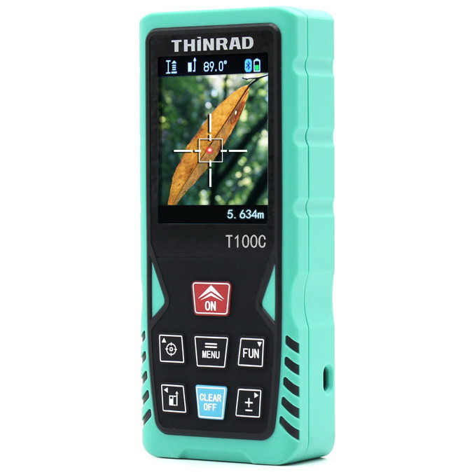 متر لیزری تینراد مدل T100C