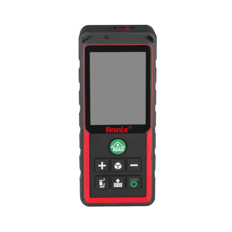 متر لیزری رونیکس مدل RH-9353G برد 100 متر