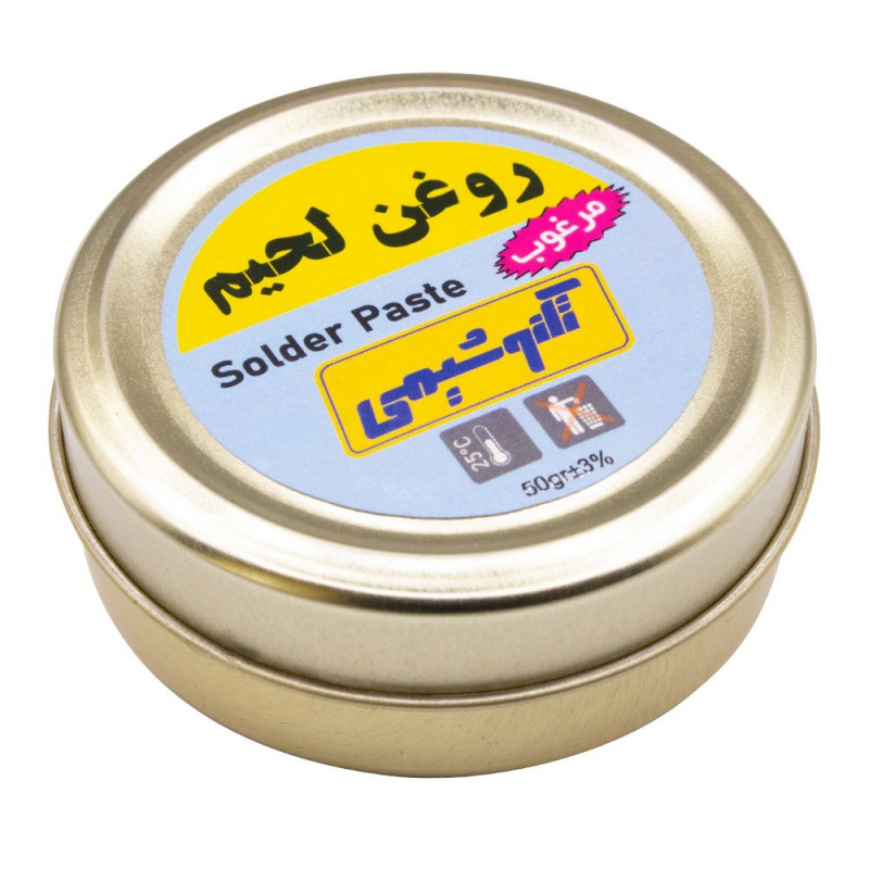 روغن لحیم تکنوشیمی مدل 050 وزن 25 گرم