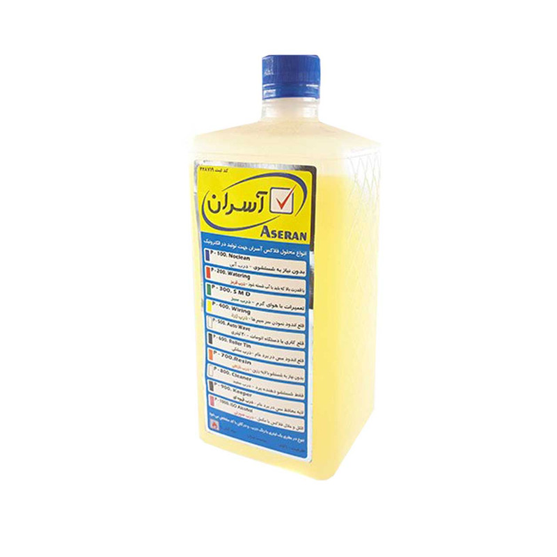 محلول فلاکس آسران مدل P-100 حجم 1000 میلی لیتر