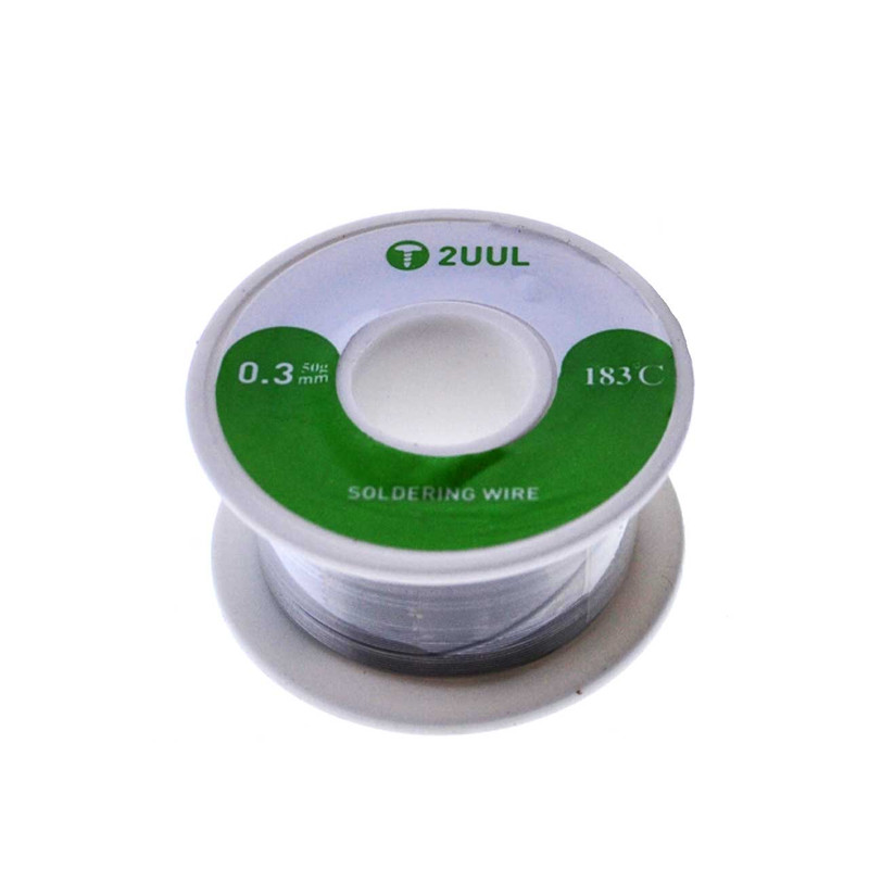 سیم لحیم مدل 2UUL-183C وزن 50 گرم