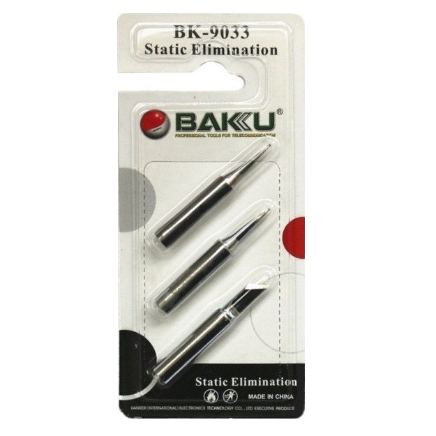 نوک هویه باکو مدل BK-9033 بسته 3 عددی
