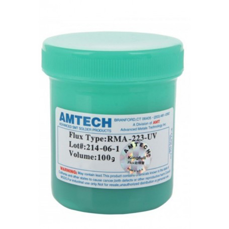 خمیر فلاکس امتچ مدل RMA-223-UV وزن 100 گرم
