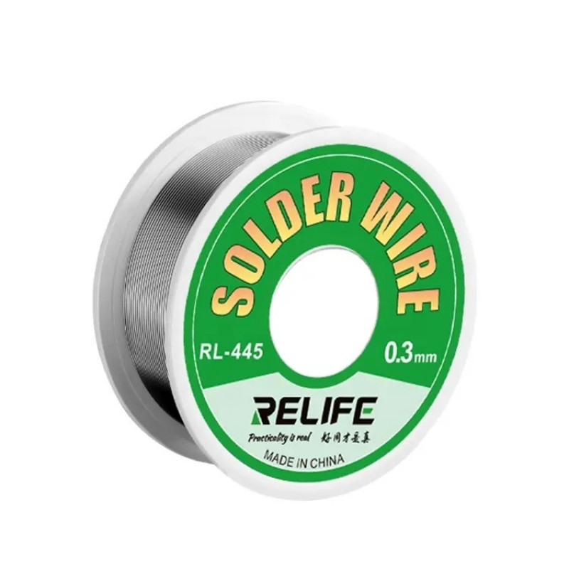 سیم لحیم ریلاف مدل RL-445 0.3mm