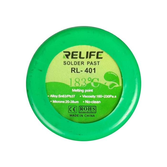 خمیر قلع ریلایف مدل RL-401