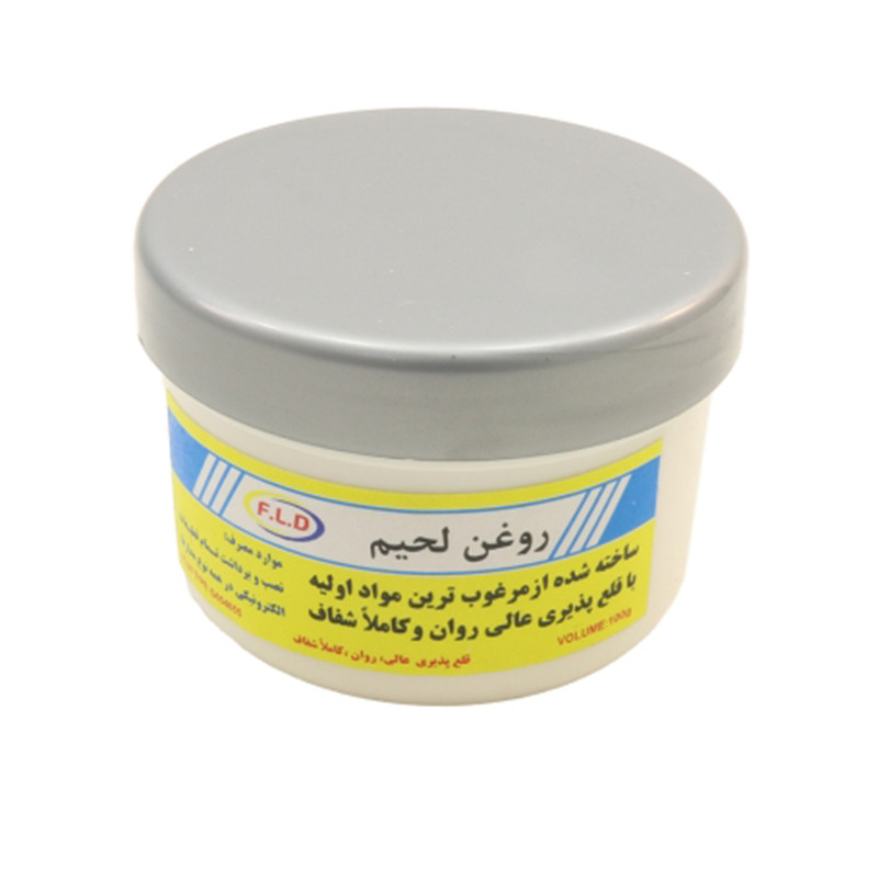 روغن لحیم اف ال دی مدل GENERAL وزن 100 گرم