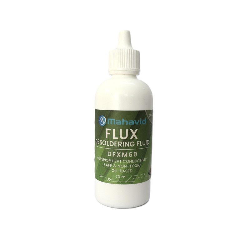 فلاکس لحیم زدایی مهاوید مدل DFXM60 حجم 70 میلی لیتر