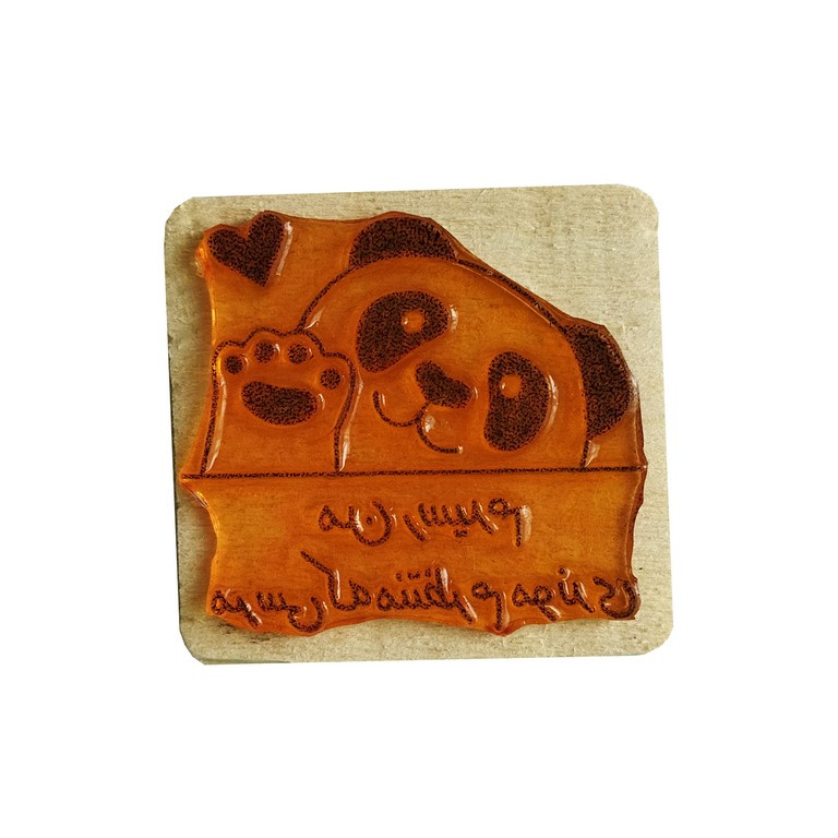 مهر مدل ژلاتینی طرح پاندا