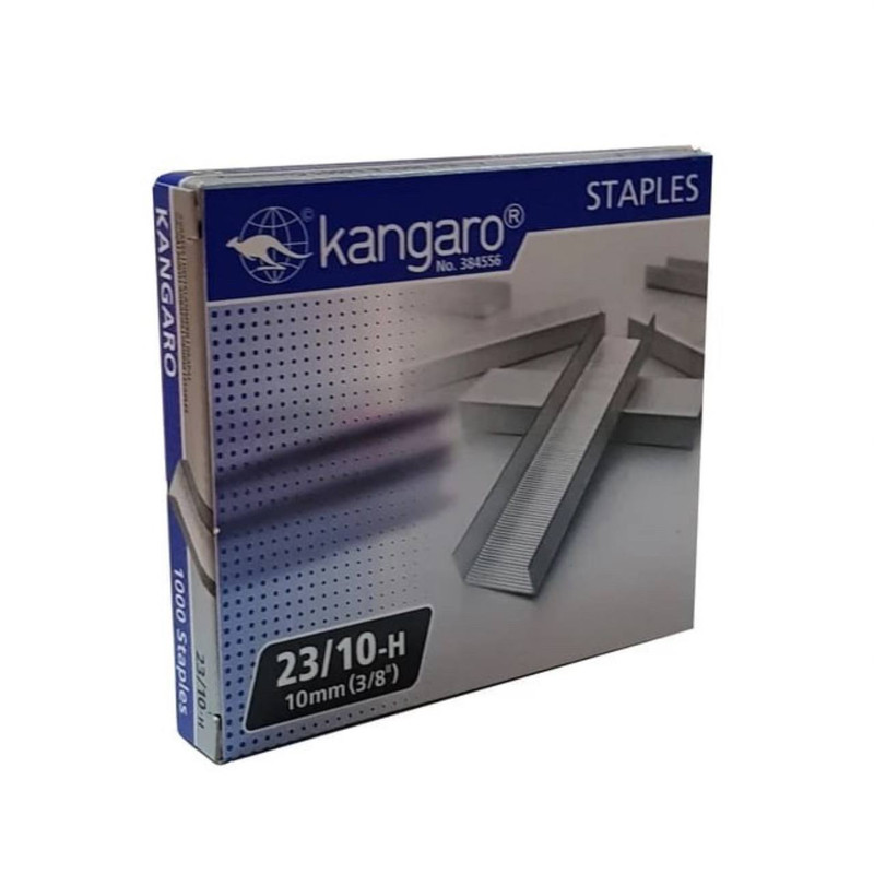 سوزن منگنه کانگرو سایز 23/10 کد qw-9876 بسته 1000 عددی