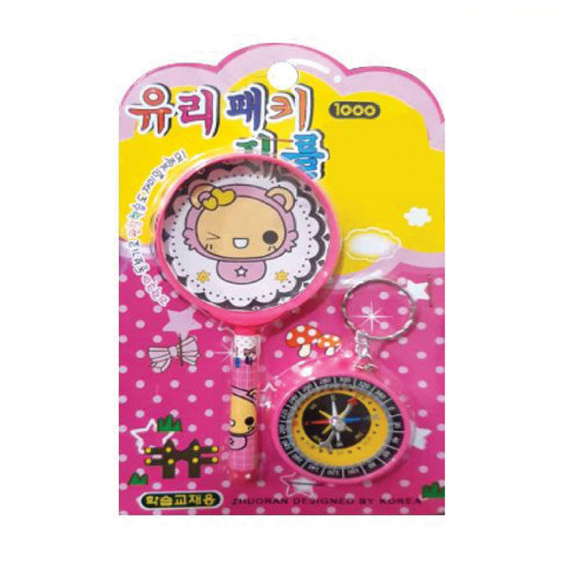 ست ذره بین و قطب نما مدل جایزه کد M-02
