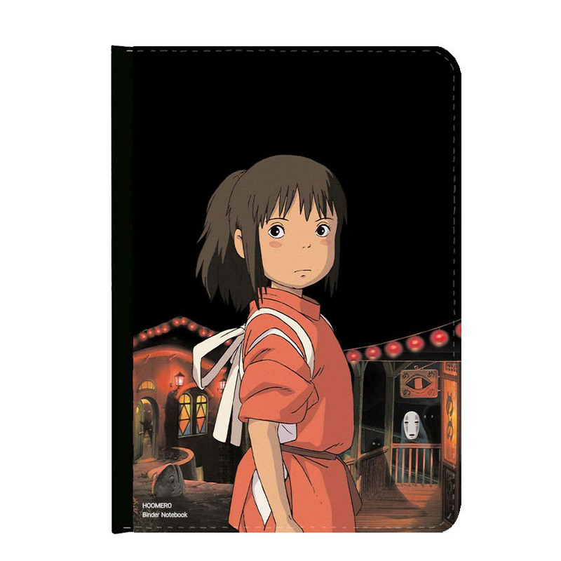 کلاسور هومرو مدل KL867 طرح شهر اشباح Spirited Away