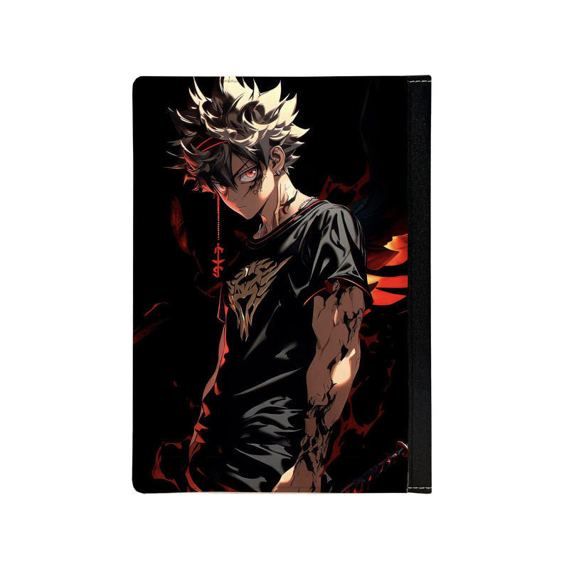 کلاسور مدل انیمه Black Clover
