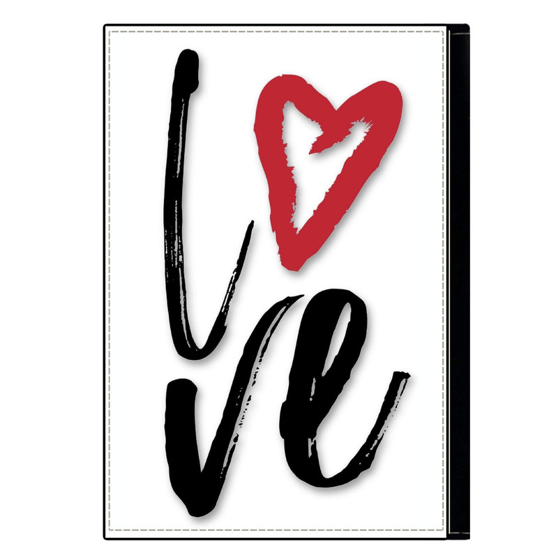 کلاسور مدل نوشته عشق کد v1