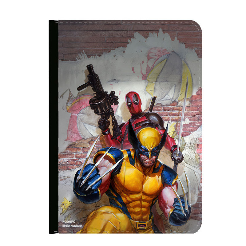 کلاسور هومرو مدل KL3269 طرح Deadpool