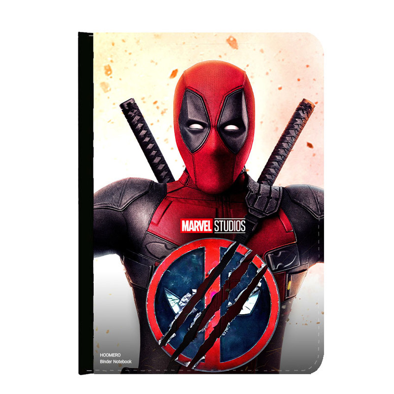 کلاسور هومرو مدل KL3278 طرح Deadpool