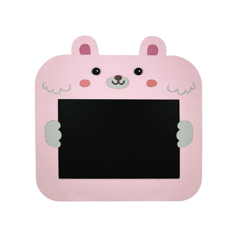 تخته سیاه طرح موش مدل MKids39 سایز 32x30 سانتی متر
