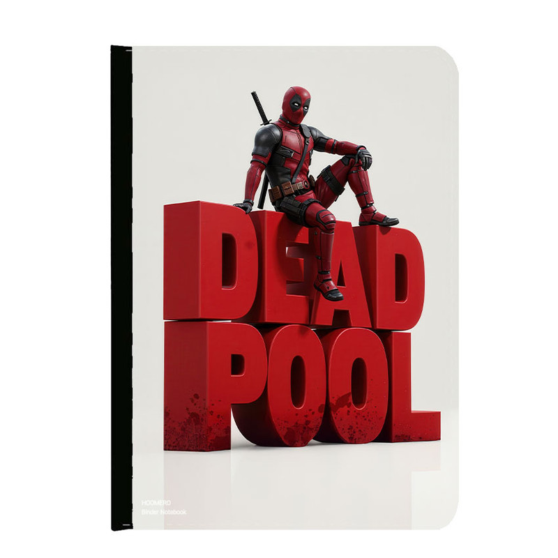 کلاسور هومرو مدل KL3277 طرح Deadpool