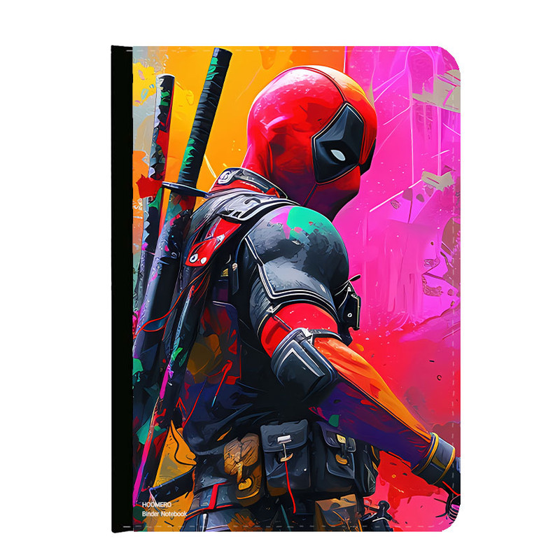 کلاسور هومرو مدل KL3279 طرح Deadpool