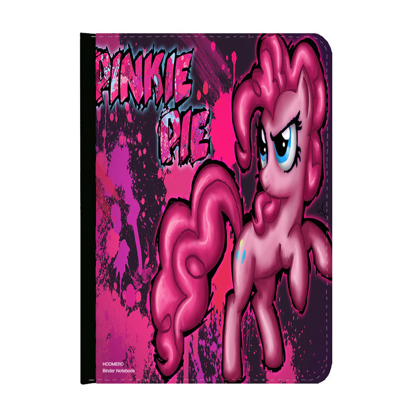 کلاسور هومرو مدل KL2191 طرح دخترونه فانتزی My Little Pony