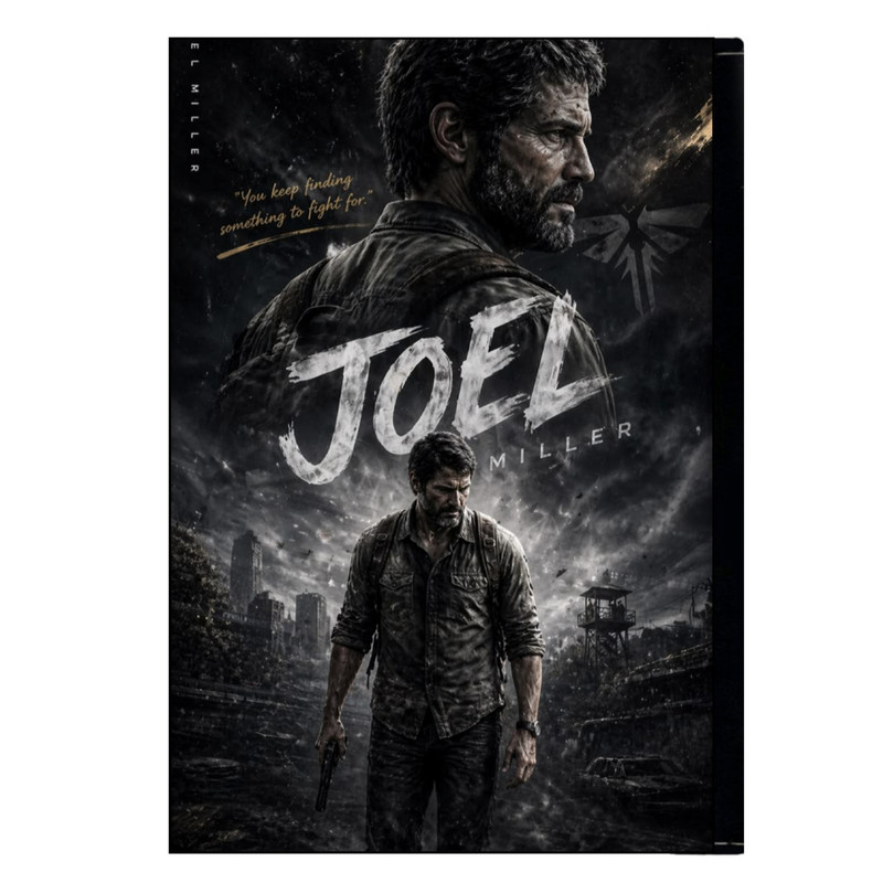 کلاسور مدل last of us کد 13