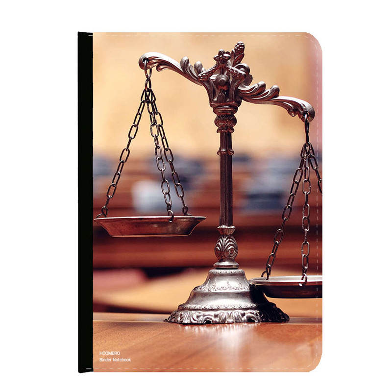 کلاسور هومرو مدل KL1438 طرح حقوق و قضاوت و وکالت