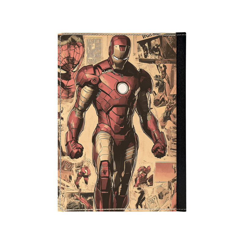کلاسور مدل Iron man کد 400
