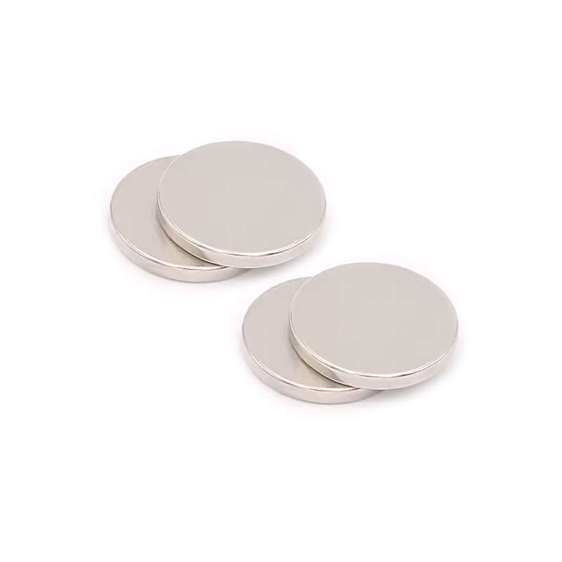 آهن ربا مگامگنت کد Mega.Nd.D20x2 بسته 4 عددی