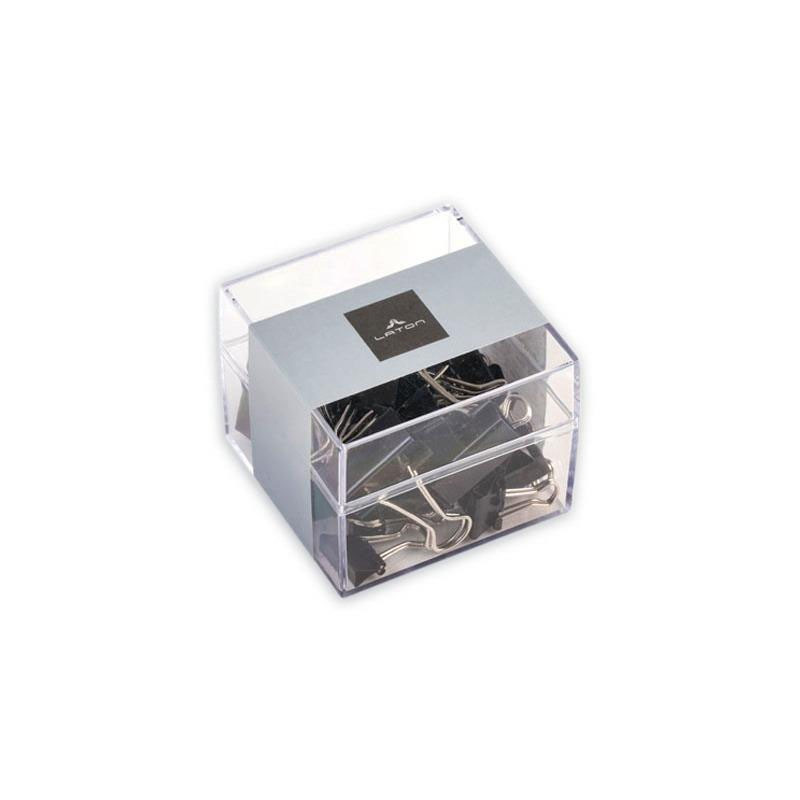 گیره کاغذ لاتن مدل Clampy بسته 30 عددی