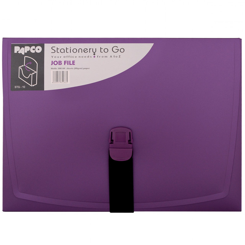 پوشه قفل دار پاپکو کد STG-10 سایز A4