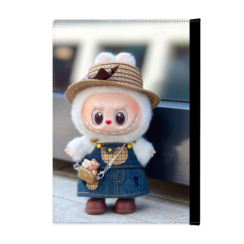 کلاسور پاد آفرین مدل کیوت فانتزی بامزه طرح عروسک لبوبو کد C071