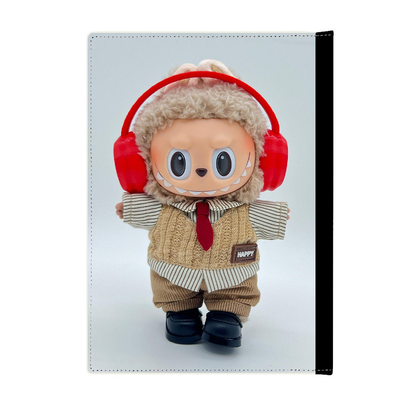 کلاسور پاد آفرین مدل کیوت فانتزی بامزه طرح عروسک لبوبو کد C087
