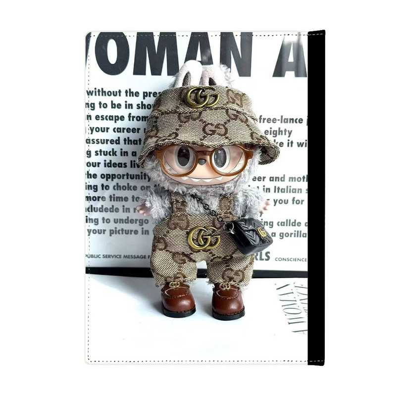 کلاسور پاد آفرین مدل کیوت فانتزی بامزه طرح عروسک لبوبو کد C053