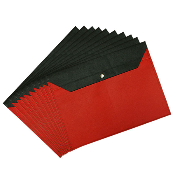 پوشه دکمه دار مدل P235  بسته 10عددی